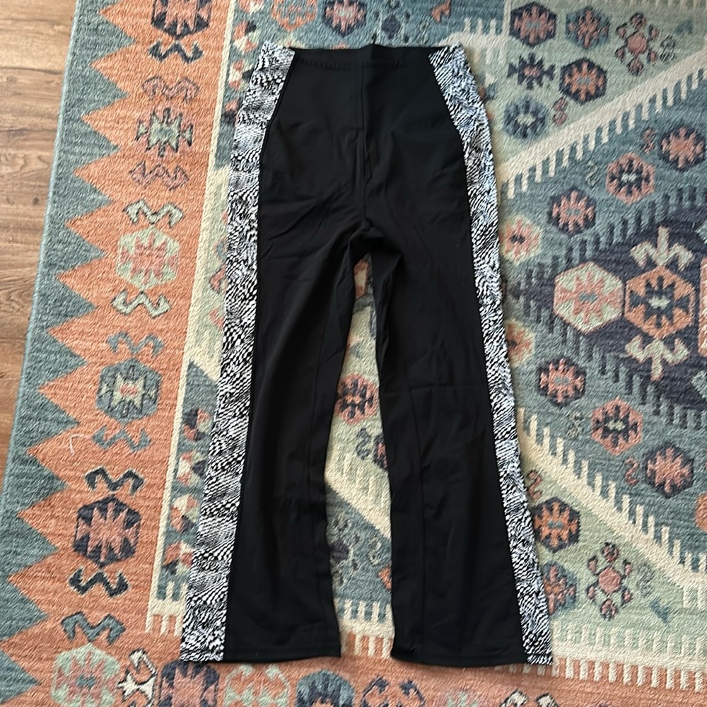 Free People movement kickflare ankle athletic pants